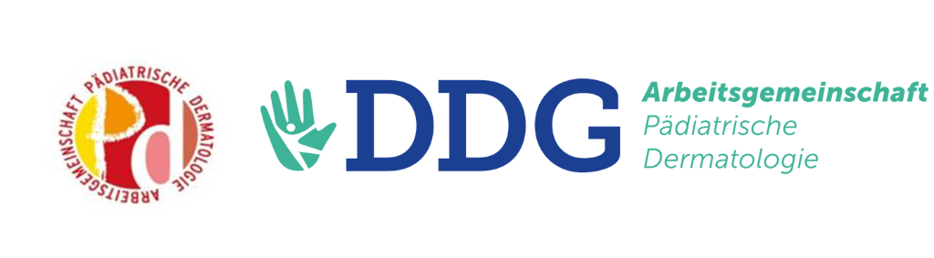 Logo Arbeitsgemeinschaft Pädiatrische Dermatologie in der Deutschen Dermatologischen Gesellschaft e.V.