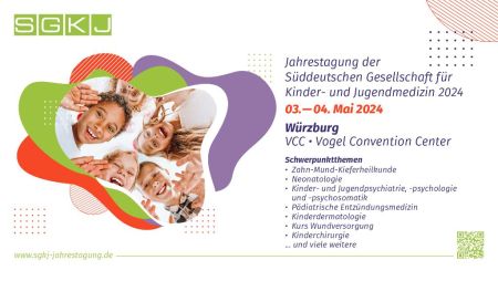 Jahrestagung der Süddeutschen Gesellschaft für Kinder- und Jugendmedizin