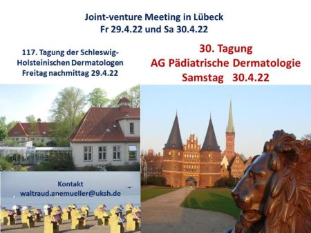 Joint-venture Meeting in Lübeck -April 2022