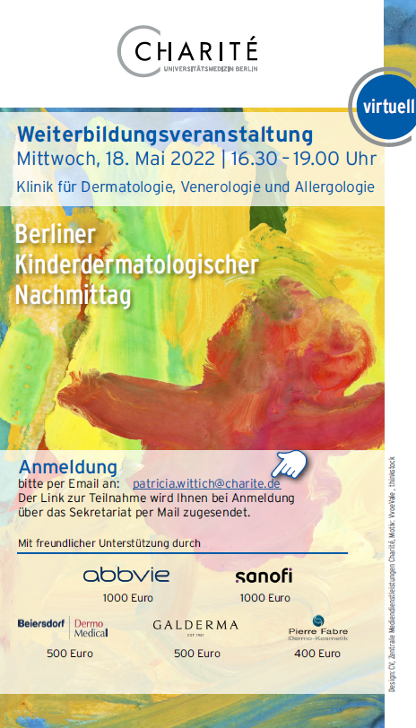 Berliner Kinderdermatologischer Nachmittag