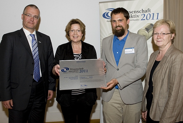 1.Platz Wissenschaftspreis des BMBF für Prof. Fölster-Holst und ihre AG der Uni Kiel