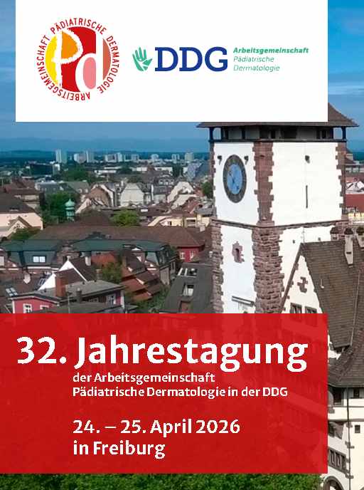 Jahrestagung 2026, AG Paed Derm